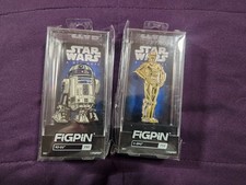 Star Wars FigPin Set – R2-D2 #751 & C-3PO #752 – Brand New, Unopened, Unscanned  picture