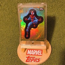 Topps 2025 Marvel Comic Book Heroes The 2000s Spider-Man #93 27/99 picture