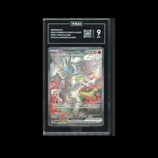 Reshiram Ex - White Flare 166/086 TAG 9 picture