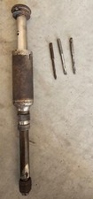 Vintage Stanley Yankee No 41 Push Hand Drill with Bits USA picture