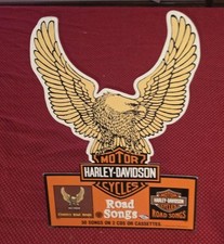 Harley Davidson Country/Road Songs Cd/cassett 1996 Promo Store Display Stand Up  picture