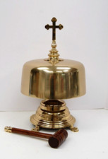 Rare Church Gong (Bell with Mallet) Great Sound (CU167) chalice co. picture