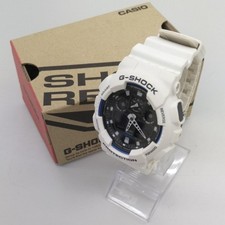 Casio G-Shock GA-100B Quartz Men's 48mm Resin Band Scratches Box Manual picture