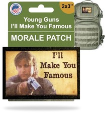 Young Guns I'll Make You Famous Morale Patch Tactical Army Military Tactical picture