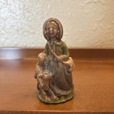 Vintage Wade England Red Rose Tea Mary Had A Little Lamb Figurine - Pre-Owned picture