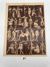Chicago Sunday Tribune Ziegfeld Girls 1907 to 1941 Newspaper Rotogravure Page picture