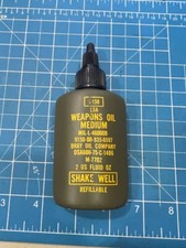 LSA Weapons Oil Medium 2OZ  0-158 Bray Oil Company Vintage 2 Ounces M-7702 picture