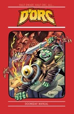 D'ORC #1 EXCLUSIVE 3RD PRINT DUNGEONS & DRAGONS HOMAGE DELGADO LTD 500 picture