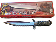 SIOUX WARRIOR KNIFE length 15