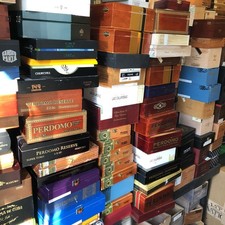 Lot of 25 Empty Wooden Cigar Boxes picture