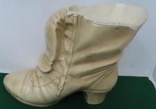 Vintage ROYAL HAEGER USA 5018 Ceramic Shoe Planter Vase 8