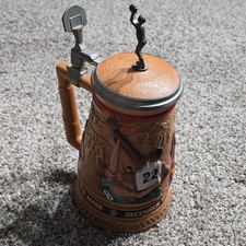 Avon A Century of Basketball Stein Breweriana Collectible Springfield Mass picture
