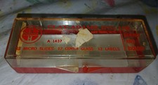 Vintage Clay Adams Science And Biology Slides,  A1437, 12 Slides, 2 Covers,... picture