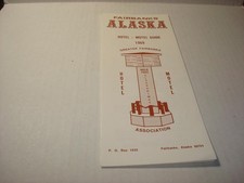 1969 Fairbanks Alaska Hotel - Motel Guide picture