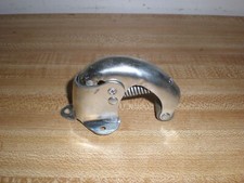 Vintage Screen Door Catch Spring Loaded Snap Catch Closer Camper Superior NOS picture