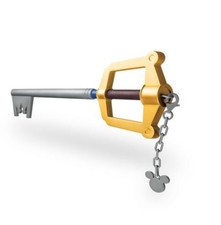 Kingdom Hearts Keyblade Replica Key, PDP Officially Licensed US Seller (NO BOX) picture