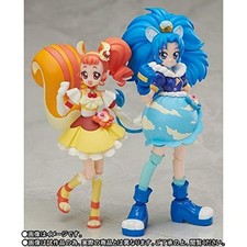 S.H.Figuarts Cure Custard Cure Gelato Figure KiraKira PreCure à la Mode Bandai picture