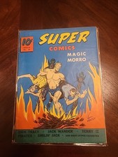 SUPER COMICS #22 1949 BEAUTIFUL COPY VF/NM 🔥  picture
