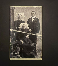 Antique 1890s Norwegian Family Photo Voss Folk Costume A. Tellefsen Norway picture