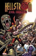 Hellstrom: Evil Origins TPB #1 VF/NM; Marvel | w/Bag+Board picture