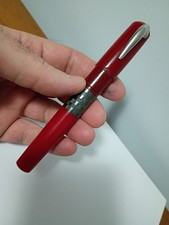 DELTA ALFA ROMEO FOUNTAIN PEN ITALY 1135 18KT NIB picture