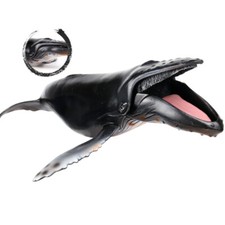 Humpback Whales Action Figure Model Toy Realistic Ocean Role Play Toys for Kids picture