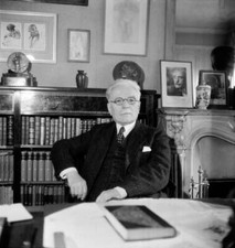 Portrait of the writer Gabriel Faure in Paris France Old Photo picture