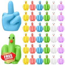 GGSTDDUP 60 Pcs Finger Duck Mini Ducks picture