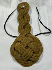 M1885 Cavalry Dress Coat Musician Knot SINGLE KNOT. Insp. Marked 1892 picture