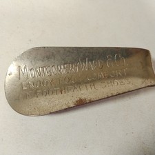 Montgomery Ward And Company Enjoy Food Comfort In Foot Health Shoes Shoe Horn picture