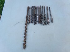 17 Bit Brace Tools Expansion Bits Auger Bits picture