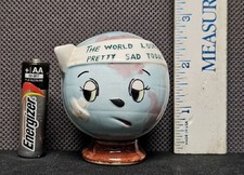 Enesco World Anomorphic Salt/Pepper Replacement 