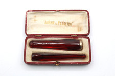 Vintage Ambar Federico 2 Piece Cigarette Holder picture