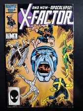 X-Factor #6 1st full Apocalypse 1986 Marvel Comics Lower Grade *A16 picture