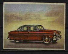Hudson Super Jet Sedan 1953 Vintage 1950s Dutch Trading Card No.184 picture