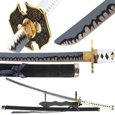 Bowen Yamato Sword,41inches Stainless Steel Katana Real Metal Hand... picture