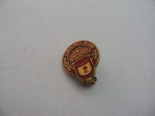 Vintage Houchin Blood Bank 2 Gallon Donor Club Award Enamel Lapel Pin picture