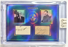 Vladimir Lenin Joseph Stalin 2025 Eternal $'d /75 Dual Patch Revelation History picture