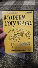 Modern coin Magic The classic course in coin magic 4 DVD set Magic Tested/Works picture