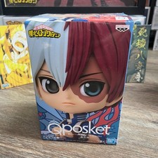 Banpresto Qposket My Hero Academia Shoto Todoroki Anime & Manga Figure picture