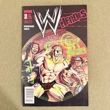 WWE Heroes #2 DX Triple H (2010 Titan Books) WWF picture