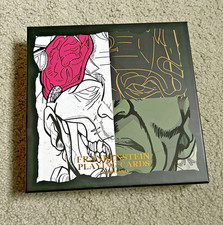 Frankenstein Playing Cards - Comic, Future, Gothic, & Egypt ALL GILDED- Overhand picture