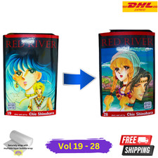 Red River Manga Vol. 1-28 Set by Chie Shinohara English Version (HALF/FULL SET) picture