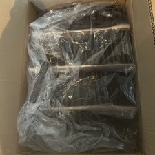 116mm Black Pre Roll Tubes  Pop Top - King Size - Plastic Storage - 1000 count picture