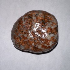 Brecciated Red Jasper Rock Specimen Wisconsin - Lake Superior picture