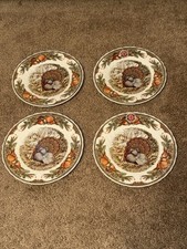 Queen's Harvest Bounty Salad Plate* Never Used* 10880426* picture