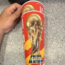 NEW 2 pc Coca-Cola Collector’s Champions Cup Fifa 2026 Spain Vs Argentina picture