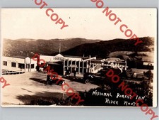 c1910 National Forest Inn Ridge Route CASTAIC California CA Los Angeles RPPC picture