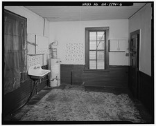 Photo:Columbus GA McCrary House 1930s Kitchen Interior HABS picture