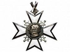 Antique 1924 Masonic Cross Freemasons Order -Freiherr vom Stein 1st OR Bielefeld picture